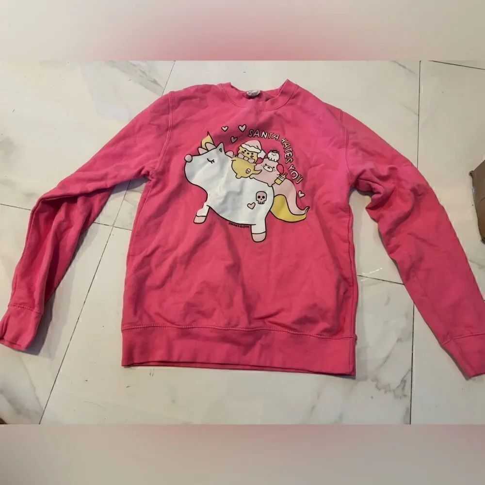 Santa hates you sweater #11